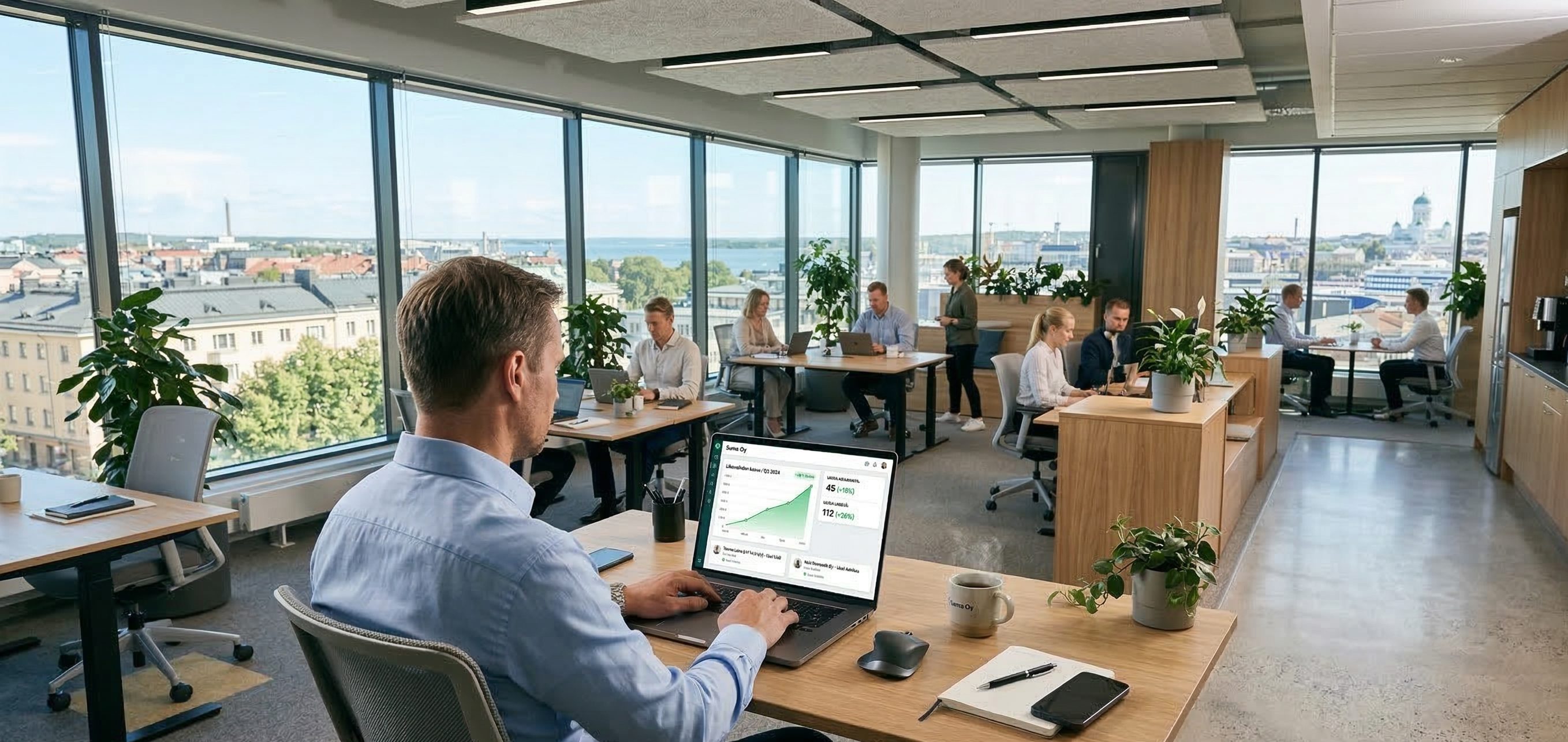 Digivoitto – digitaaliset työkalut pk-yrityksille